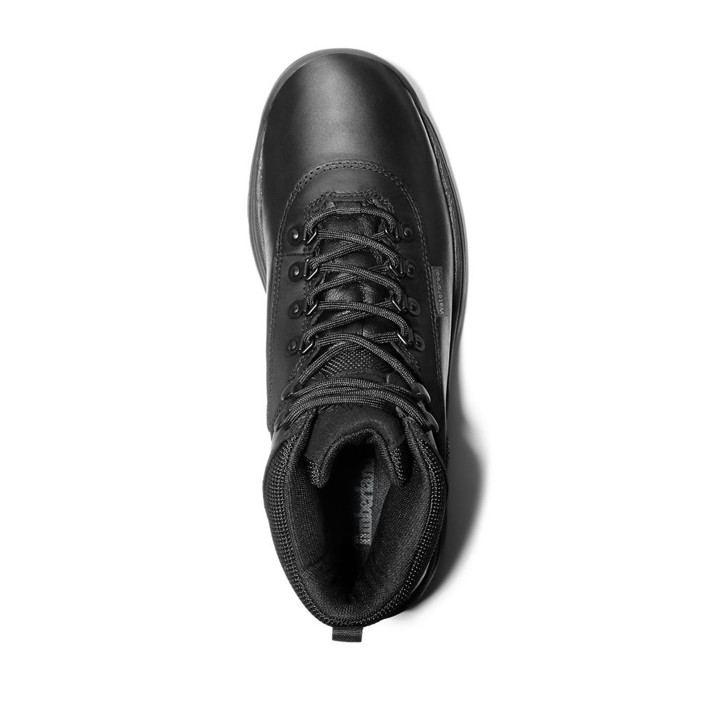 Botas de Caminhada Masculino - Timberland White Ledge Mid Impermeavel - KFIZL7250 - Pretas